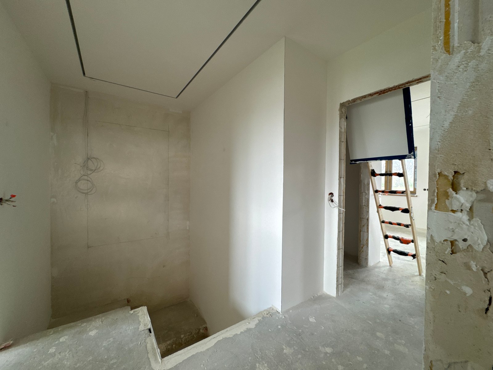 Łazienka — stan deweloperski