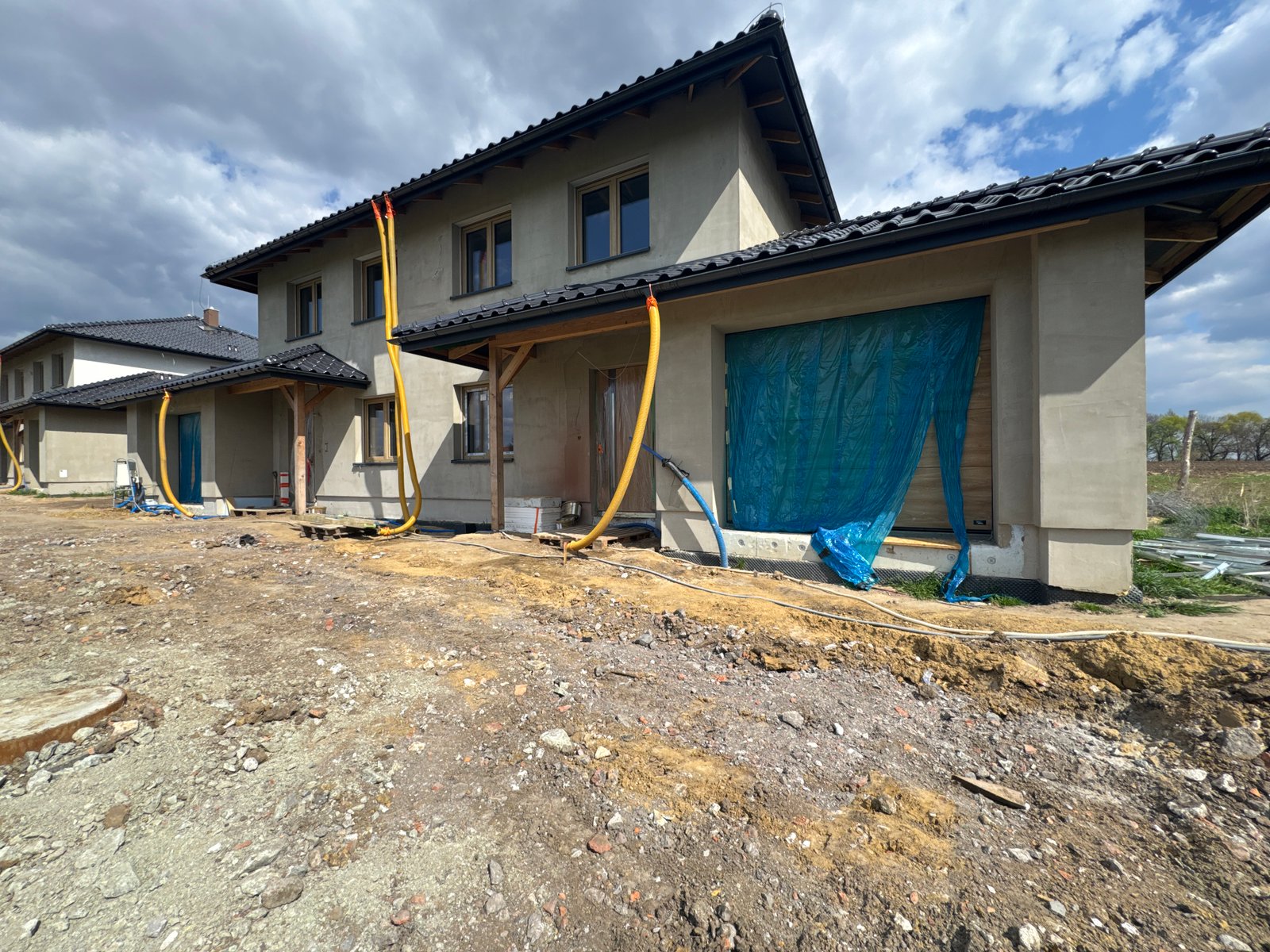 Osiedle — widok z drona, kwiecień 2026